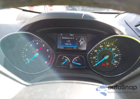 2013 Ford Escape Sel из США, поврежденный, VIN 1FMCU9H99DUD88378